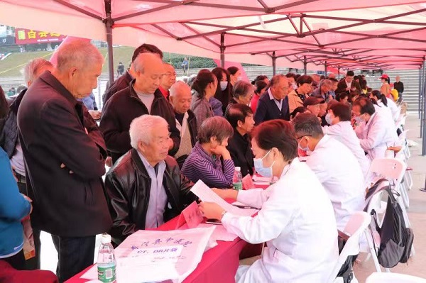 一場(chǎng)中醫(yī)藥健康文化盛宴在壽寧舉辦，惠民服務(wù)多，健康咨詢服務(wù)受熱捧